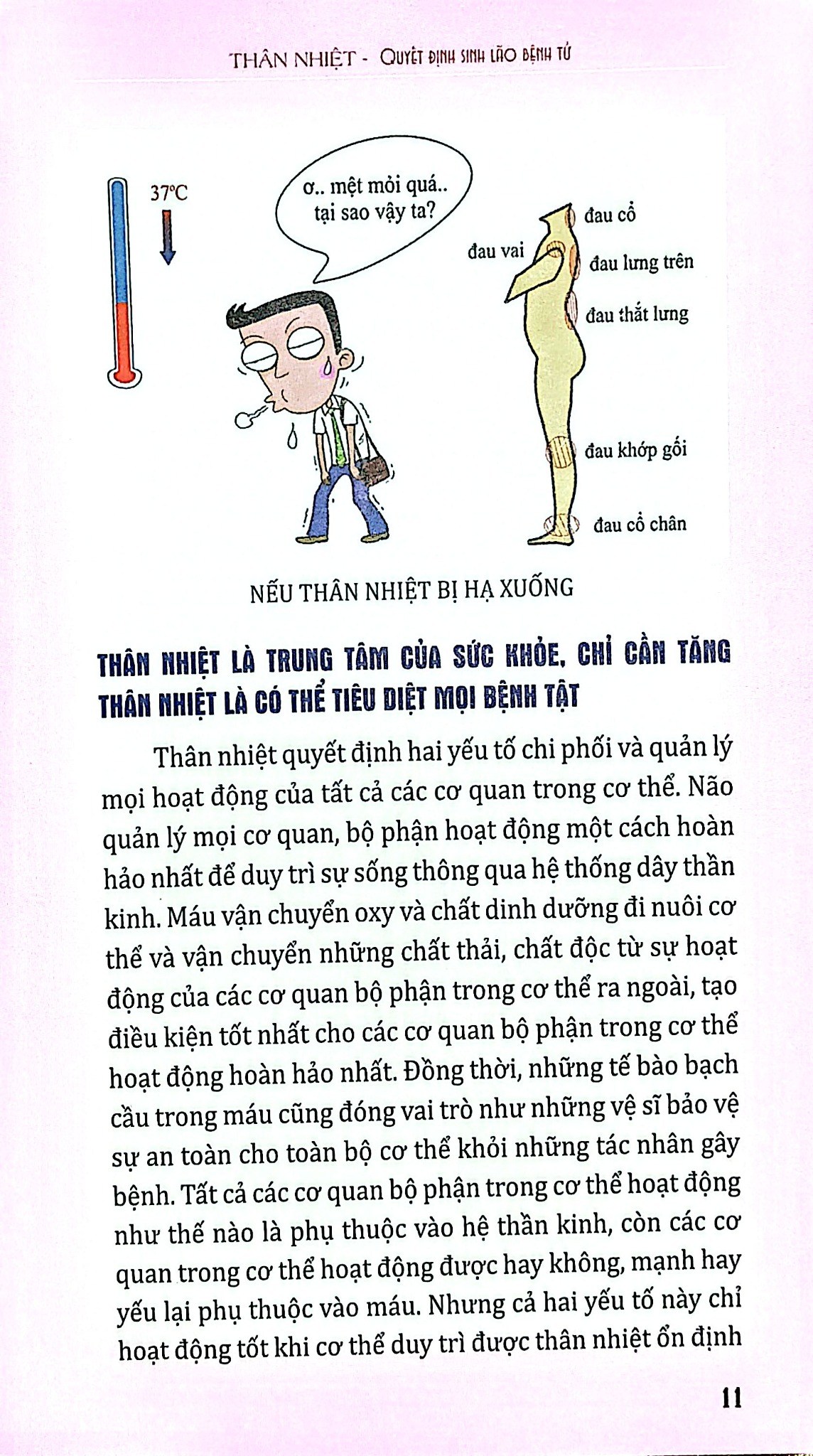 Combo 2 Cuốn Về Thân Nhiệt ( Chìa Khoá Để Sống Khoẻ Mạnh Và Trường Thọ + Quyết Định Sinh Lão Bệnh Tử )