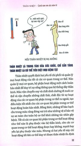  Combo 2 Cuốn Về Thân Nhiệt ( Chìa Khoá Để Sống Khoẻ Mạnh Và Trường Thọ + Quyết Định Sinh Lão Bệnh Tử ) 