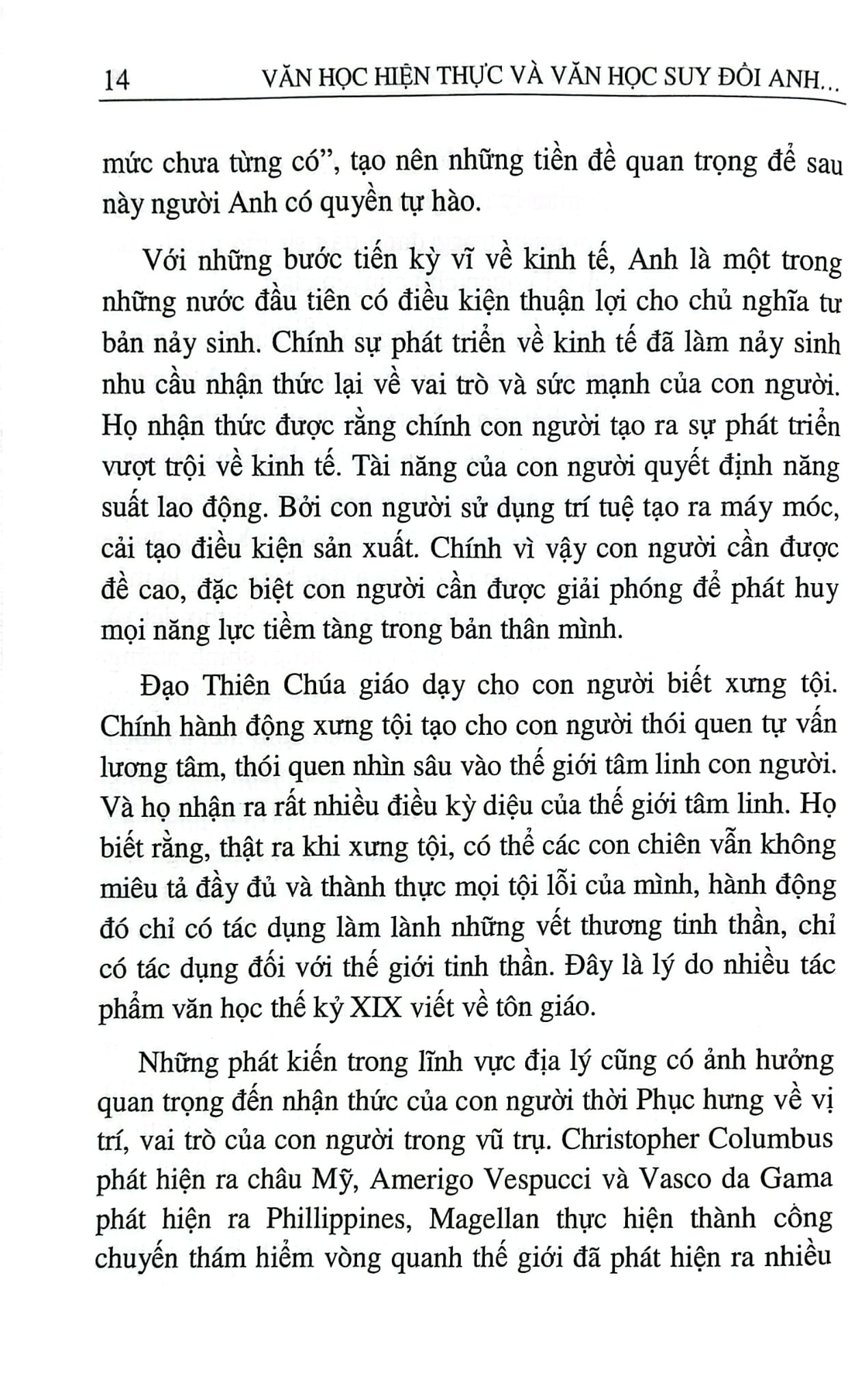 Văn Học Hiện Thực Và Văn Học Suy Đồi Anh Thế Kỷ Xix - Lê Đình Cúc