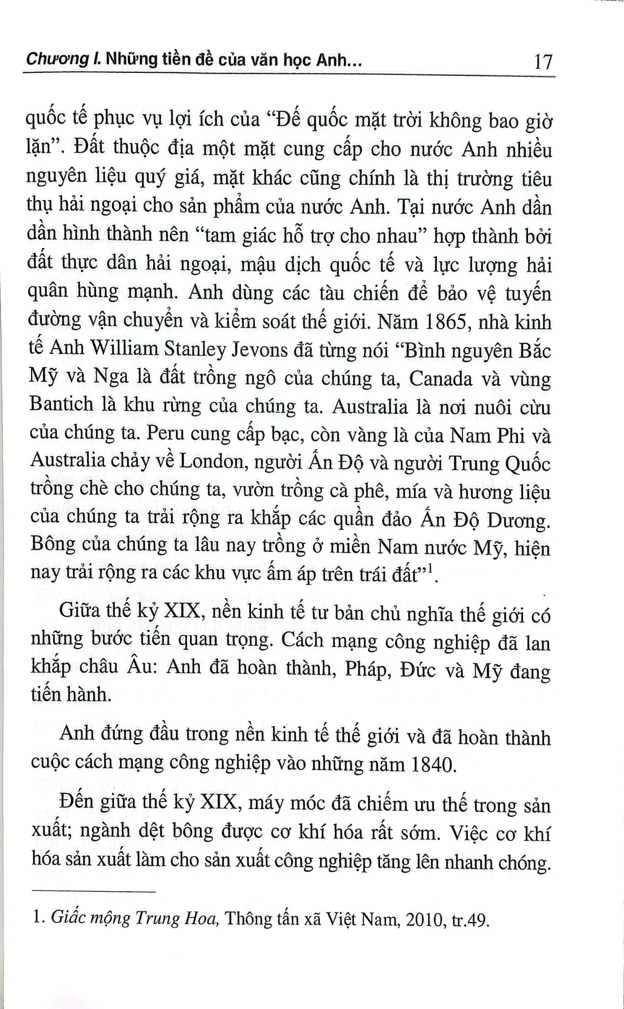 Văn Học Hiện Thực Và Văn Học Suy Đồi Anh Thế Kỷ Xix - Lê Đình Cúc