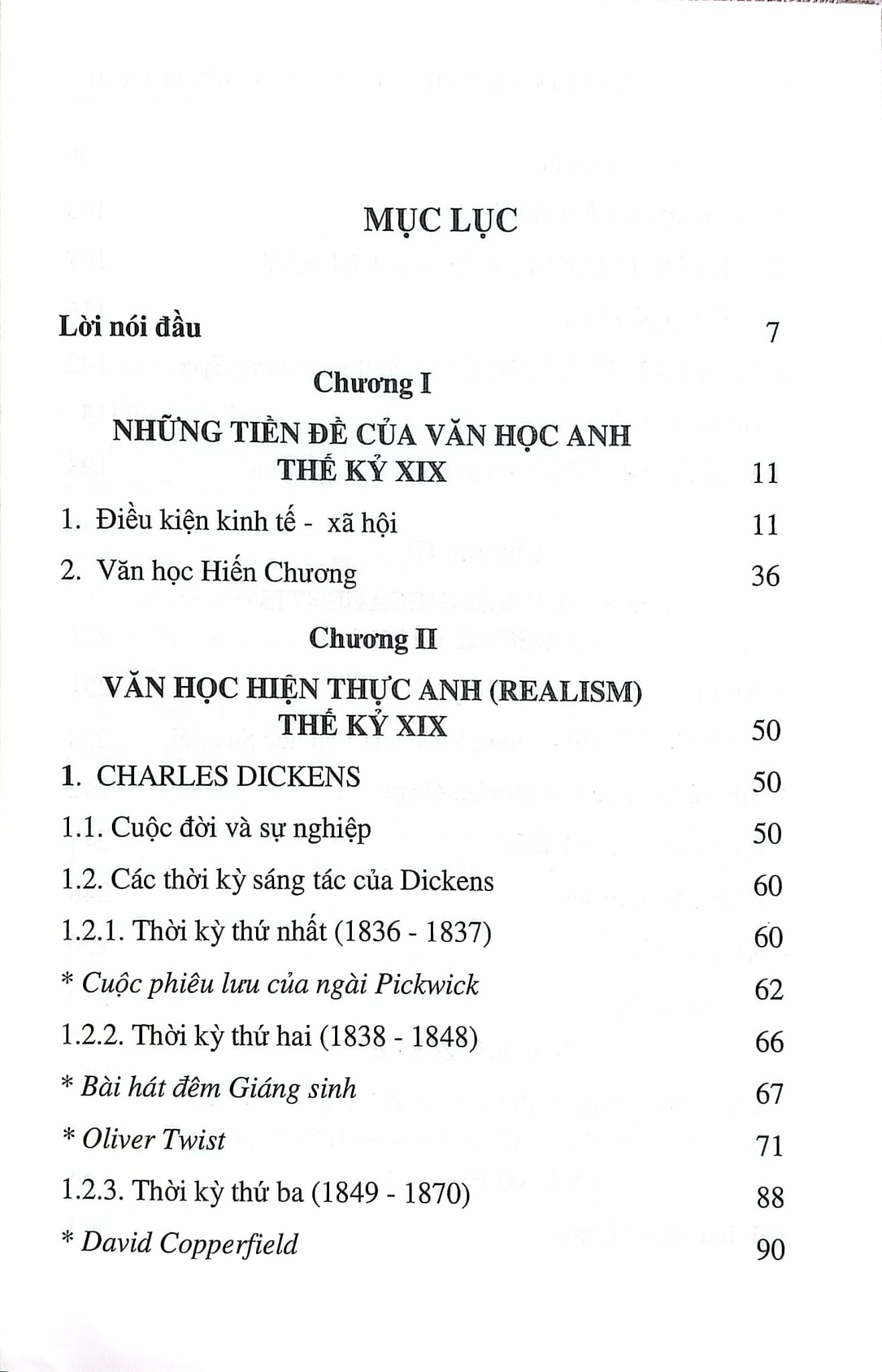 Văn Học Hiện Thực Và Văn Học Suy Đồi Anh Thế Kỷ Xix - Lê Đình Cúc