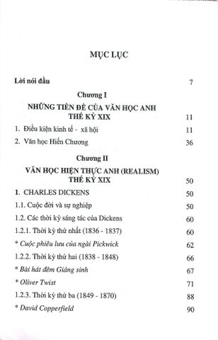  Văn Học Hiện Thực Và Văn Học Suy Đồi Anh Thế Kỷ Xix - Lê Đình Cúc 