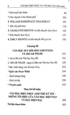  Văn Học Hiện Thực Và Văn Học Suy Đồi Anh Thế Kỷ Xix - Lê Đình Cúc 