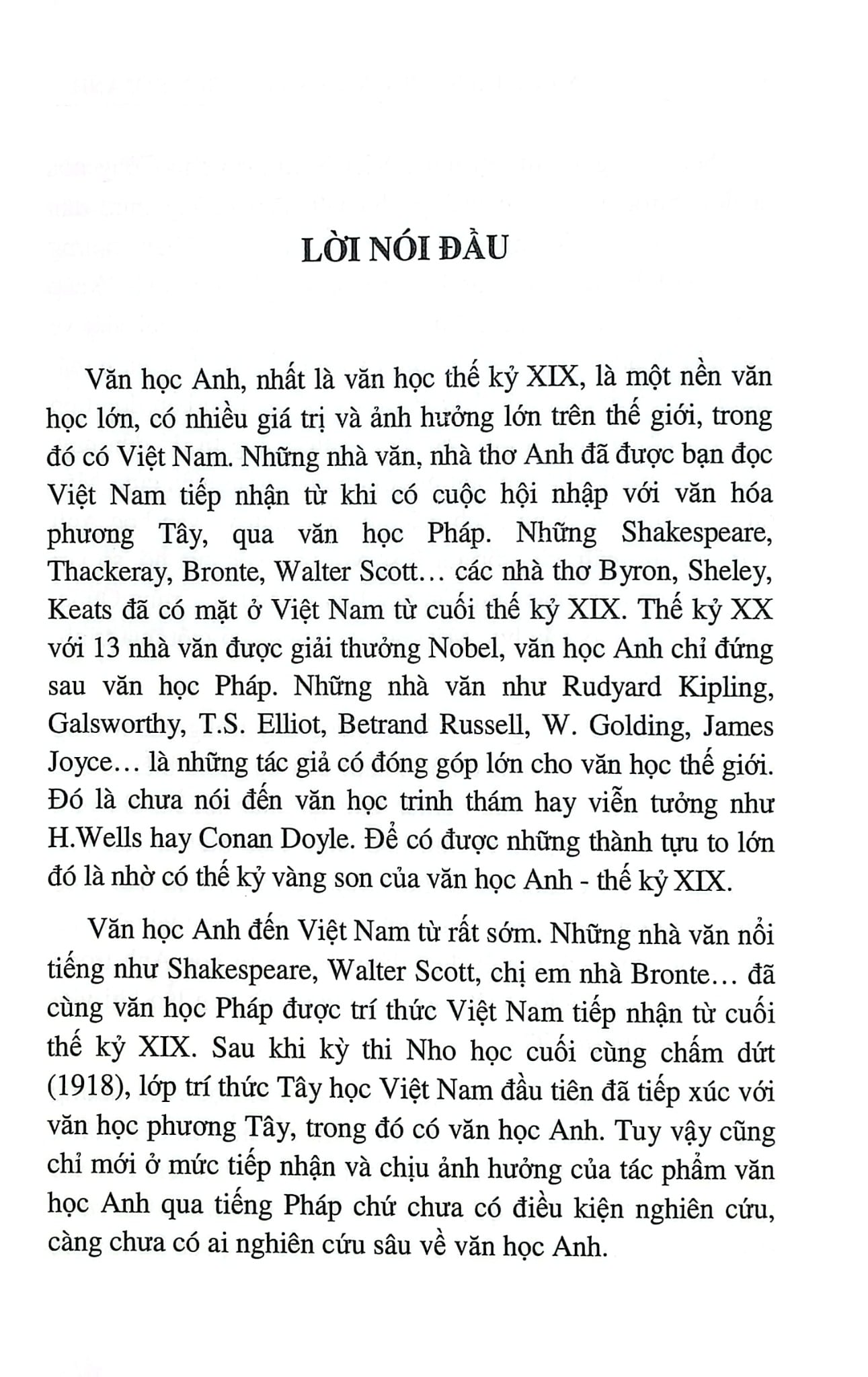 Văn Học Hiện Thực Và Văn Học Suy Đồi Anh Thế Kỷ Xix - Lê Đình Cúc