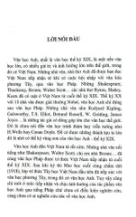 Văn Học Hiện Thực Và Văn Học Suy Đồi Anh Thế Kỷ Xix - Lê Đình Cúc