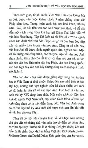  Văn Học Hiện Thực Và Văn Học Suy Đồi Anh Thế Kỷ Xix - Lê Đình Cúc 