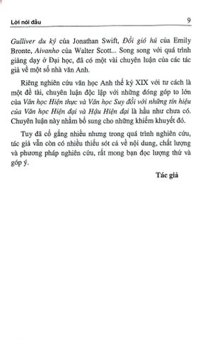  Văn Học Hiện Thực Và Văn Học Suy Đồi Anh Thế Kỷ Xix - Lê Đình Cúc 