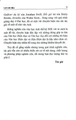 Văn Học Hiện Thực Và Văn Học Suy Đồi Anh Thế Kỷ Xix - Lê Đình Cúc