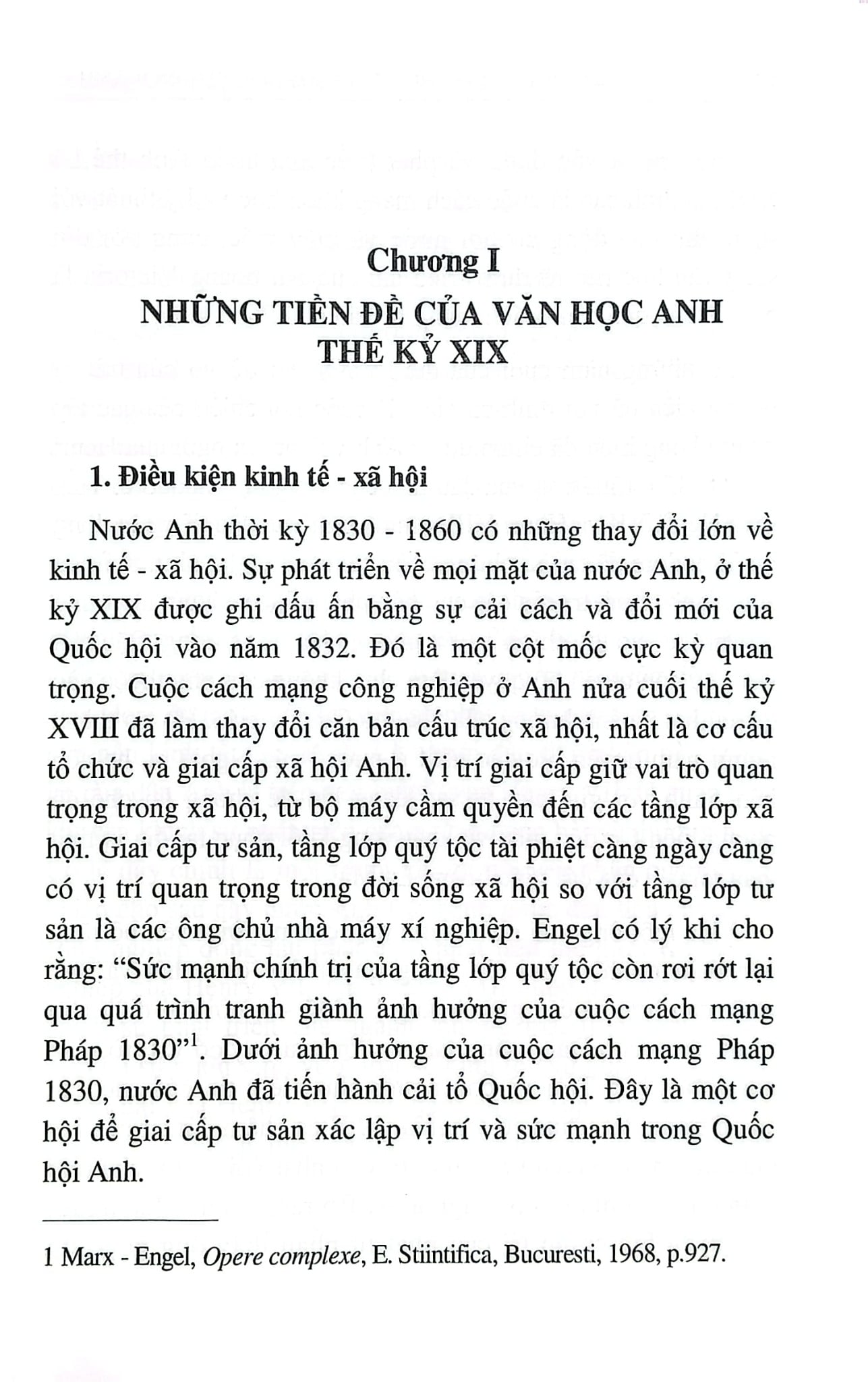Văn Học Hiện Thực Và Văn Học Suy Đồi Anh Thế Kỷ Xix - Lê Đình Cúc