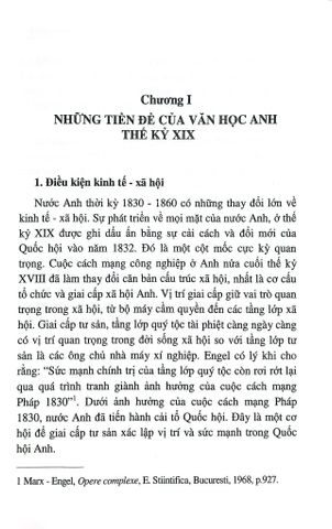  Văn Học Hiện Thực Và Văn Học Suy Đồi Anh Thế Kỷ Xix - Lê Đình Cúc 