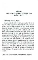Văn Học Hiện Thực Và Văn Học Suy Đồi Anh Thế Kỷ Xix - Lê Đình Cúc