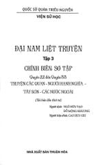 Đại Nam Liệt Truyện (Bộ 7 Tập) - Quốc Sử Quán Triều Nguyễn