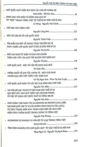  Combo 2 Cuốn Kỷ Niệm 410 Năm Ngày Ra Đời Chữ Quốc Ngữ ( Tập 1 + 2 ) 