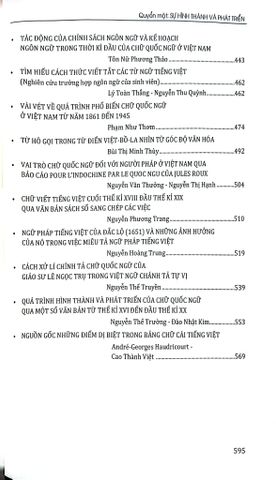  Combo 2 Cuốn Kỷ Niệm 410 Năm Ngày Ra Đời Chữ Quốc Ngữ ( Tập 1 + 2 ) 