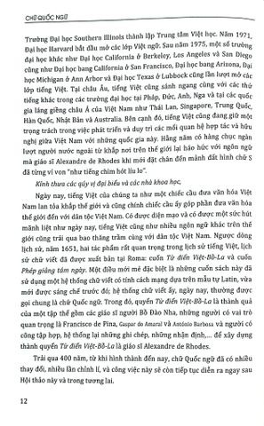  Combo 2 Cuốn Kỷ Niệm 410 Năm Ngày Ra Đời Chữ Quốc Ngữ ( Tập 1 + 2 ) 