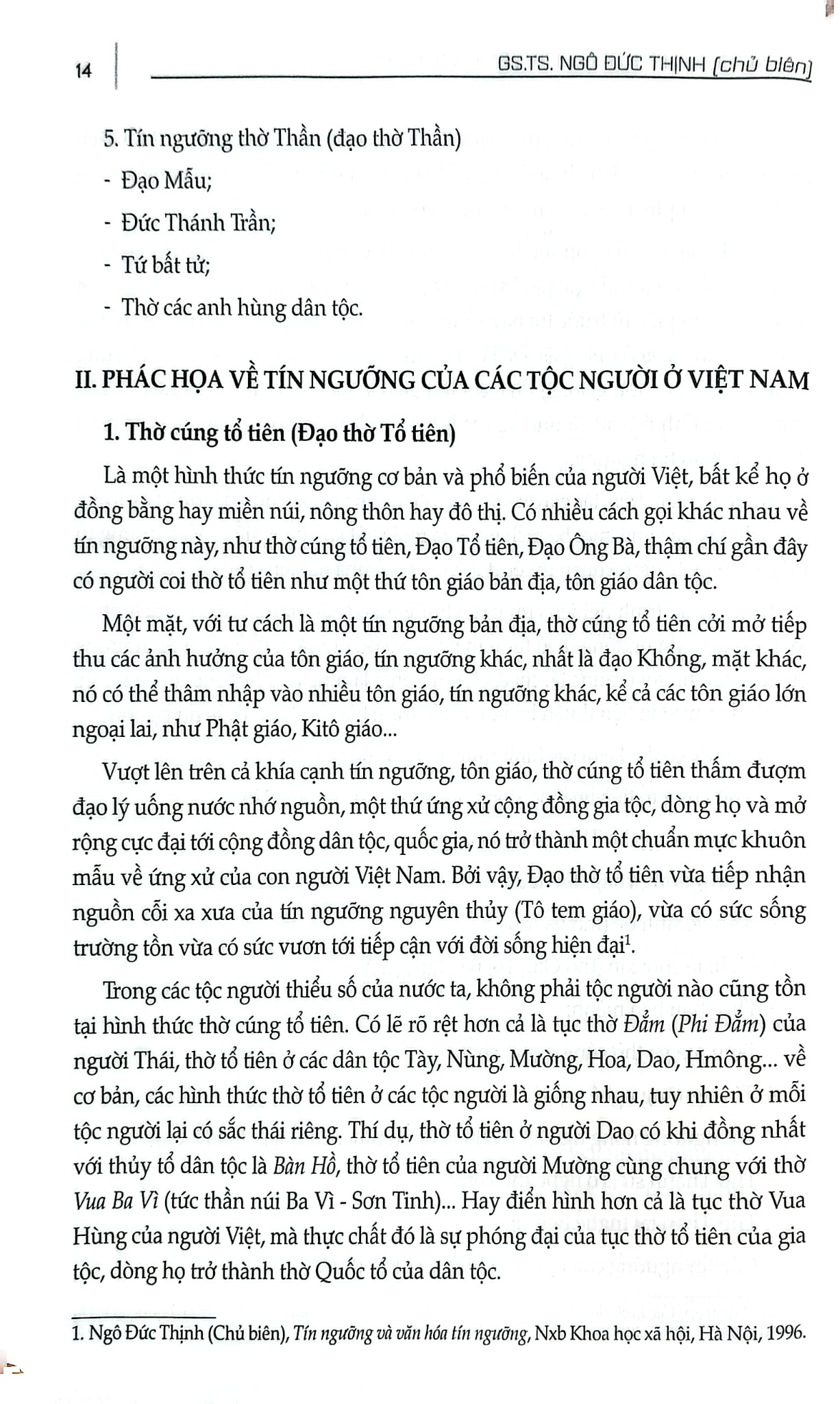 Combo 4 Cuốn Tín Ngưỡng ( Của Các Dân Tộc Việt Nam + Lễ Hội Cổ Truyền Việt Nam + Sinh Hoạt Văn Hóa Cộng Đồng + Văn Hóa Tín Ngưỡng Ở Việt Nam )