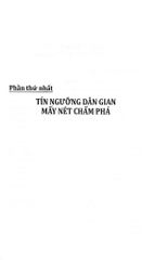 Combo 4 Cuốn Tín Ngưỡng ( Của Các Dân Tộc Việt Nam + Lễ Hội Cổ Truyền Việt Nam + Sinh Hoạt Văn Hóa Cộng Đồng + Văn Hóa Tín Ngưỡng Ở Việt Nam )