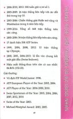 Những Vận Động Viên Kiệt Xuất Thế Giới - Tay Vợt Tennis Roger Federer - Manmeet Narang