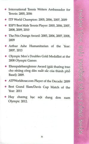  Combo 3 Cuốn Những Vận Động Viên Kiệt Xuất Thế Giới ( Tay Vợt Tennis Roger Federer + Cầu Thủ Bóng Đá Lional Messi + Cầu Thủ Bóng Đá Cristiano Ronaldo ) 
