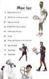  Combo 3 Cuốn Những Vận Động Viên Kiệt Xuất Thế Giới ( Tay Vợt Tennis Roger Federer + Cầu Thủ Bóng Đá Lional Messi + Cầu Thủ Bóng Đá Cristiano Ronaldo ) 