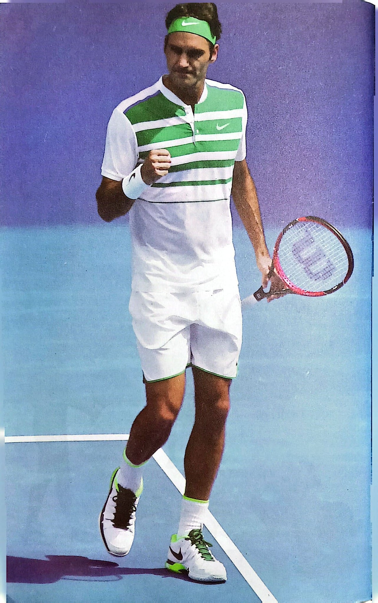 Những Vận Động Viên Kiệt Xuất Thế Giới - Tay Vợt Tennis Roger Federer - Manmeet Narang