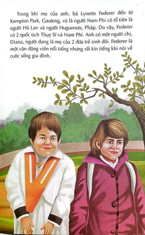  Combo 3 Cuốn Những Vận Động Viên Kiệt Xuất Thế Giới ( Tay Vợt Tennis Roger Federer + Cầu Thủ Bóng Đá Lional Messi + Cầu Thủ Bóng Đá Cristiano Ronaldo ) 