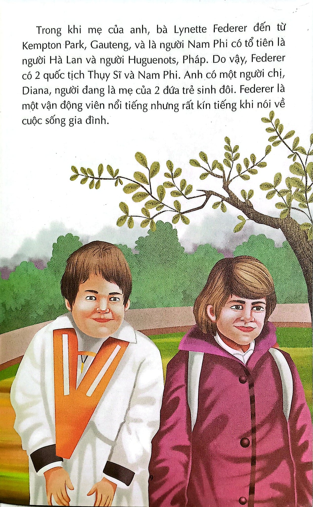 Những Vận Động Viên Kiệt Xuất Thế Giới - Tay Vợt Tennis Roger Federer - Manmeet Narang