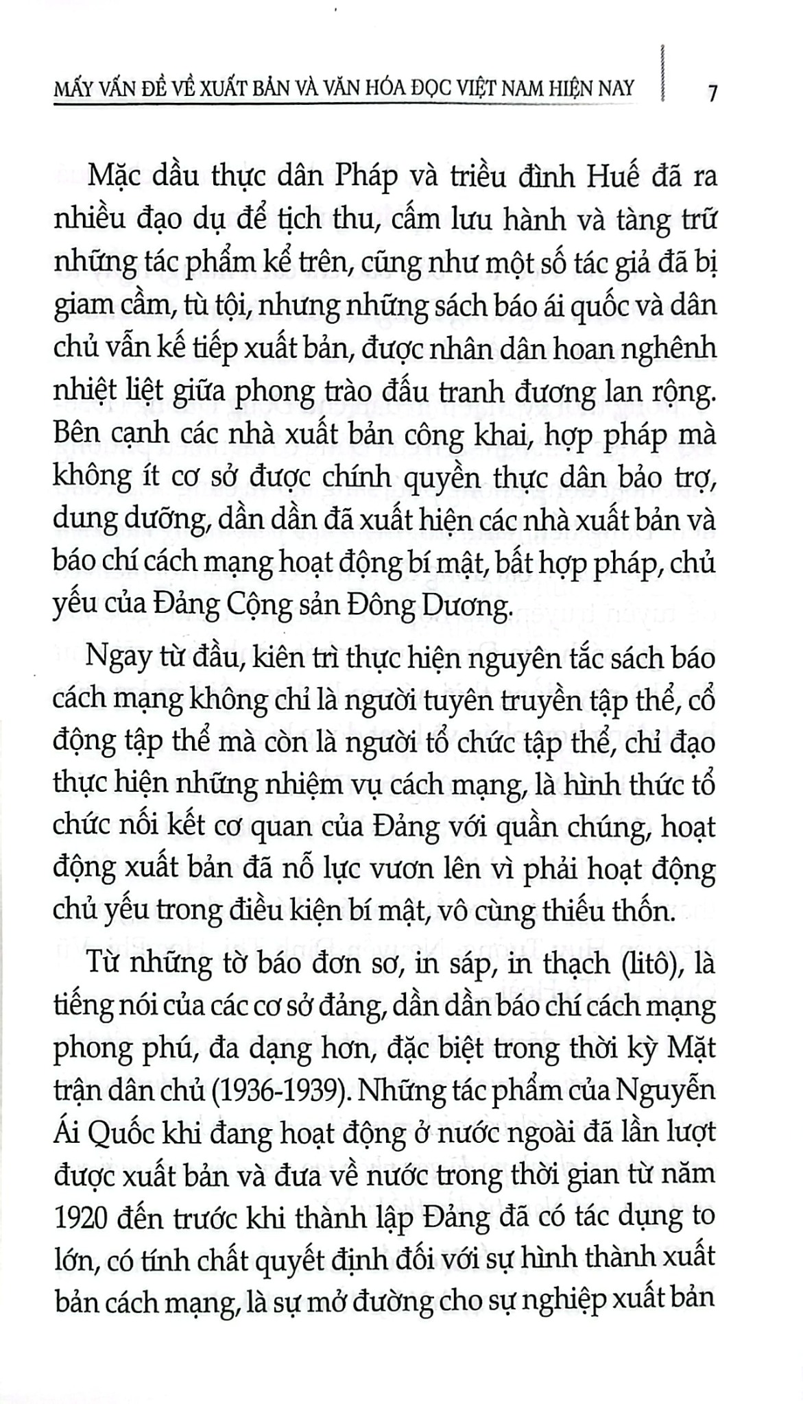 Mấy Vấn Đề Về Xuất Bản Và Văn Hoá Đọc Việt Nam Hiện Nay - GS.TS. Đinh Xuân Dũng