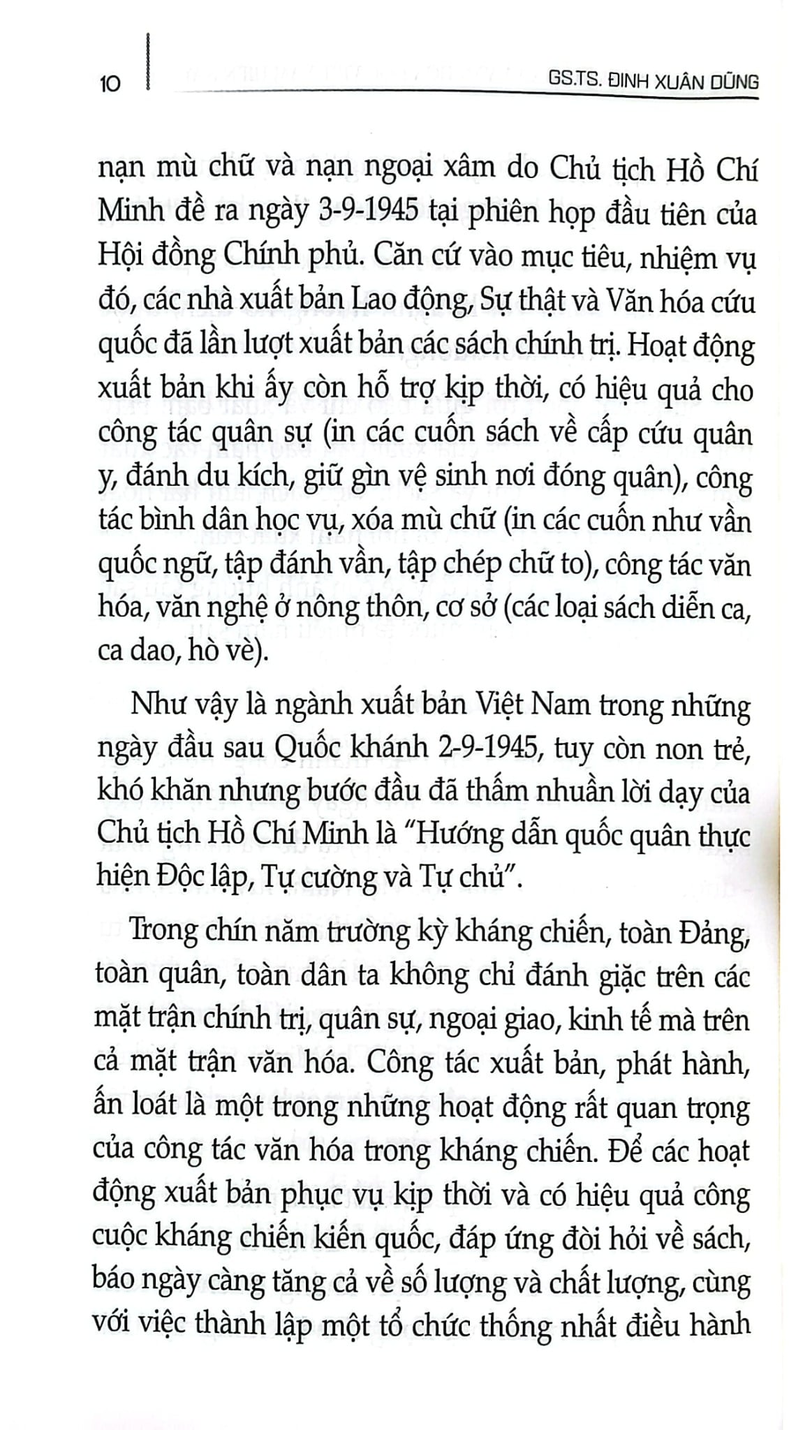 Mấy Vấn Đề Về Xuất Bản Và Văn Hoá Đọc Việt Nam Hiện Nay - GS.TS. Đinh Xuân Dũng