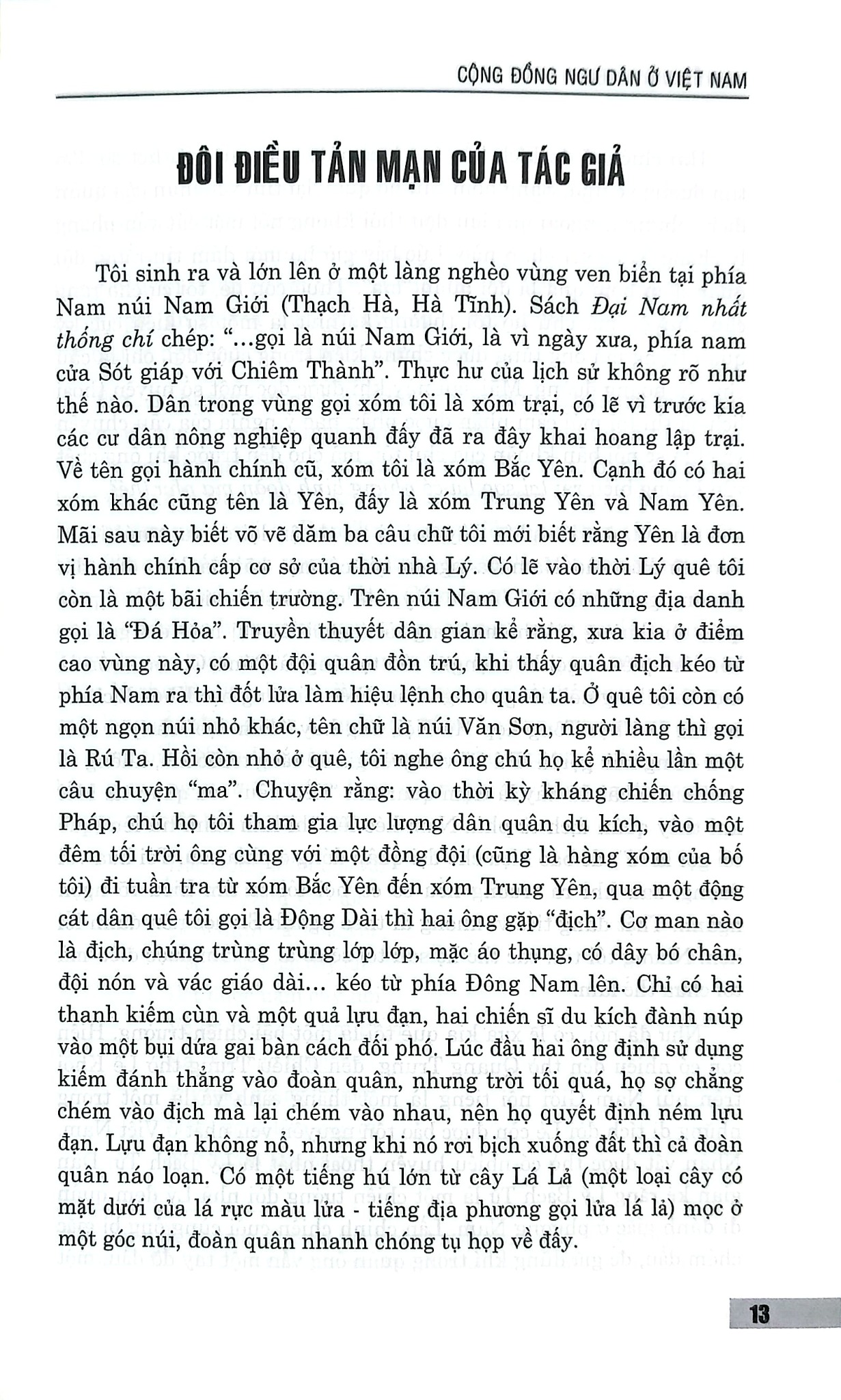 Cộng Đồng Ngư Dân Ở Việt Nam - Nguyễn Duy Thiệu