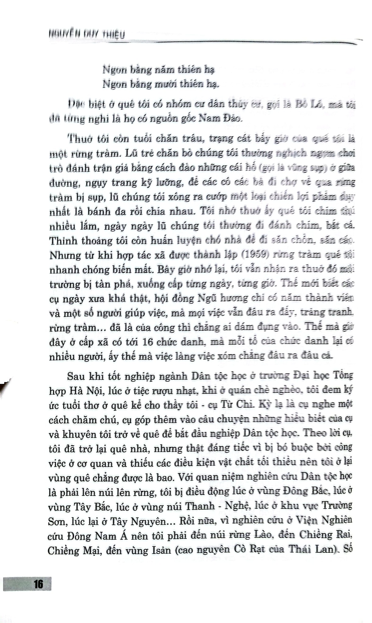 Cộng Đồng Ngư Dân Ở Việt Nam - Nguyễn Duy Thiệu