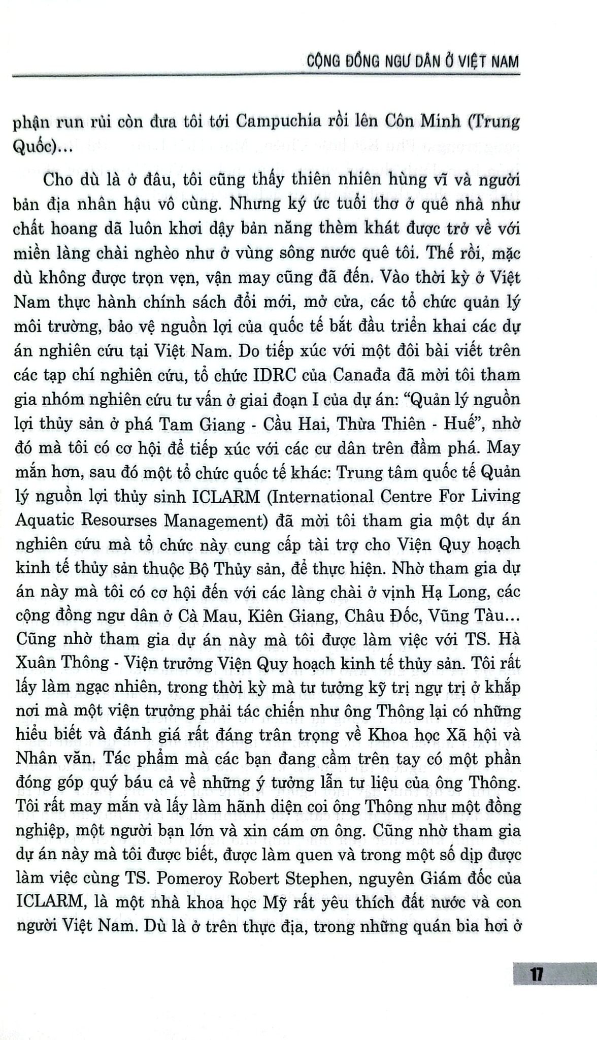 Cộng Đồng Ngư Dân Ở Việt Nam - Nguyễn Duy Thiệu