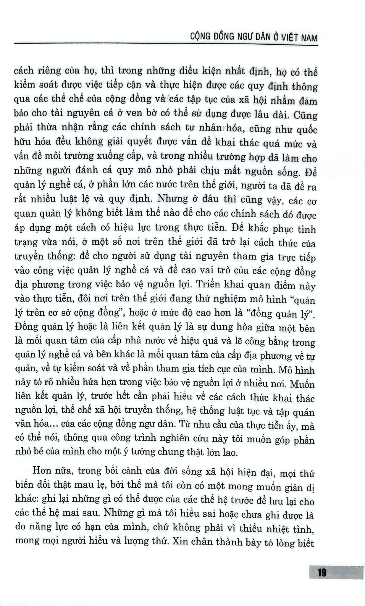 Cộng Đồng Ngư Dân Ở Việt Nam - Nguyễn Duy Thiệu