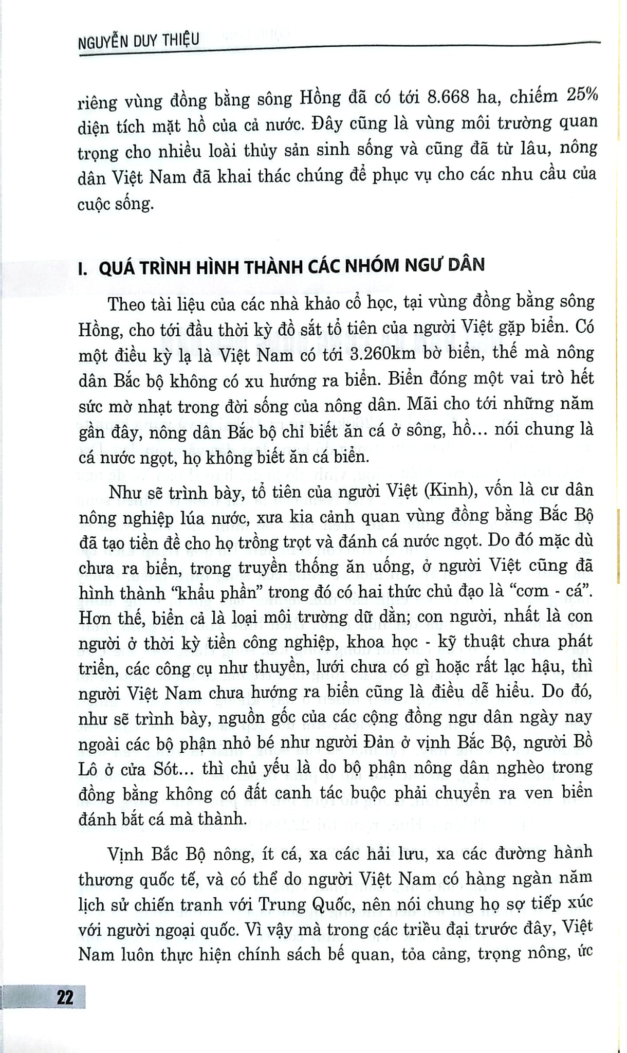 Cộng Đồng Ngư Dân Ở Việt Nam - Nguyễn Duy Thiệu
