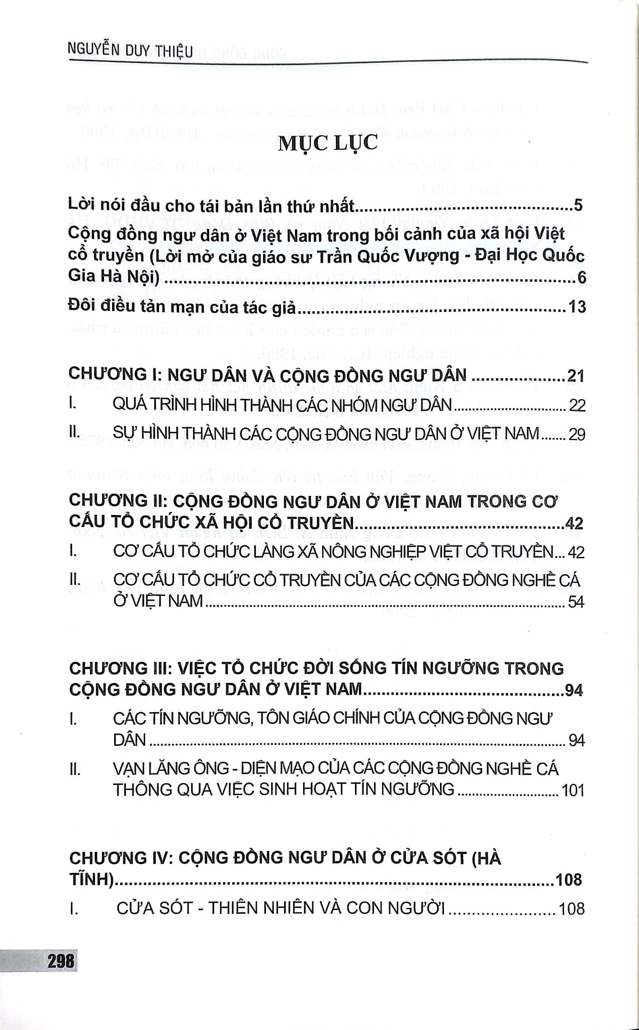Cộng Đồng Ngư Dân Ở Việt Nam - Nguyễn Duy Thiệu