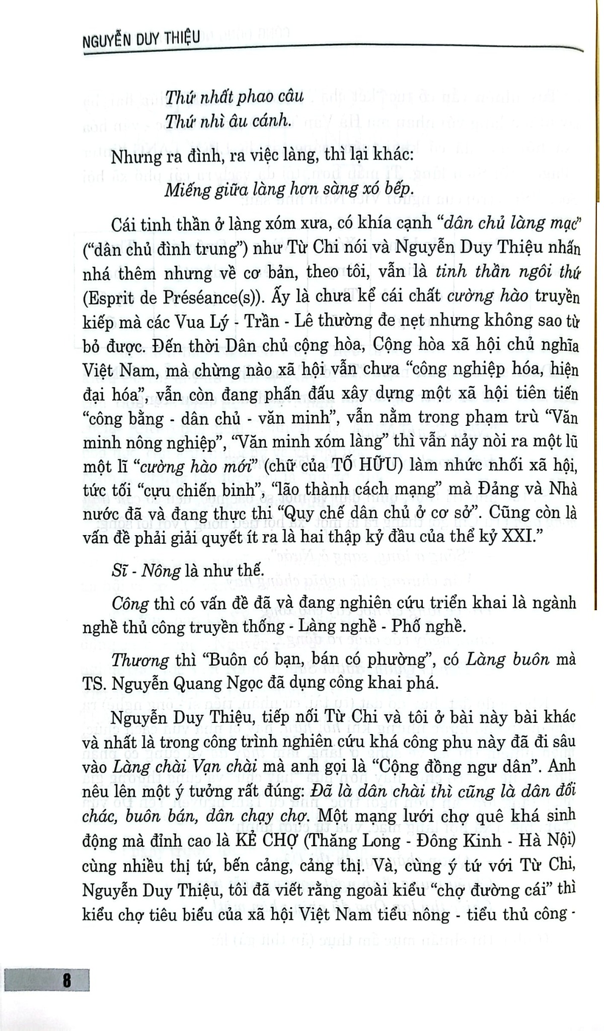 Cộng Đồng Ngư Dân Ở Việt Nam - Nguyễn Duy Thiệu