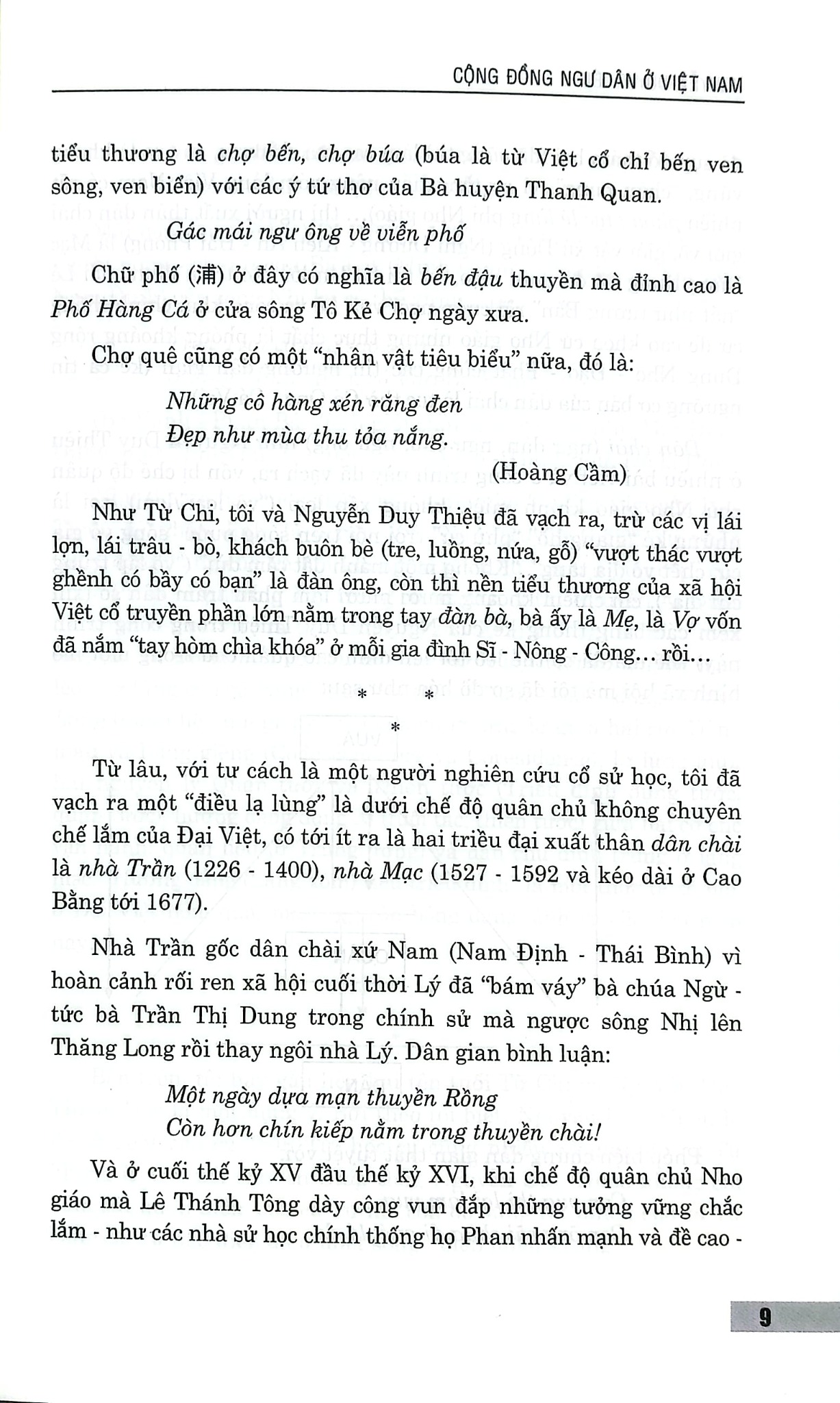 Cộng Đồng Ngư Dân Ở Việt Nam - Nguyễn Duy Thiệu