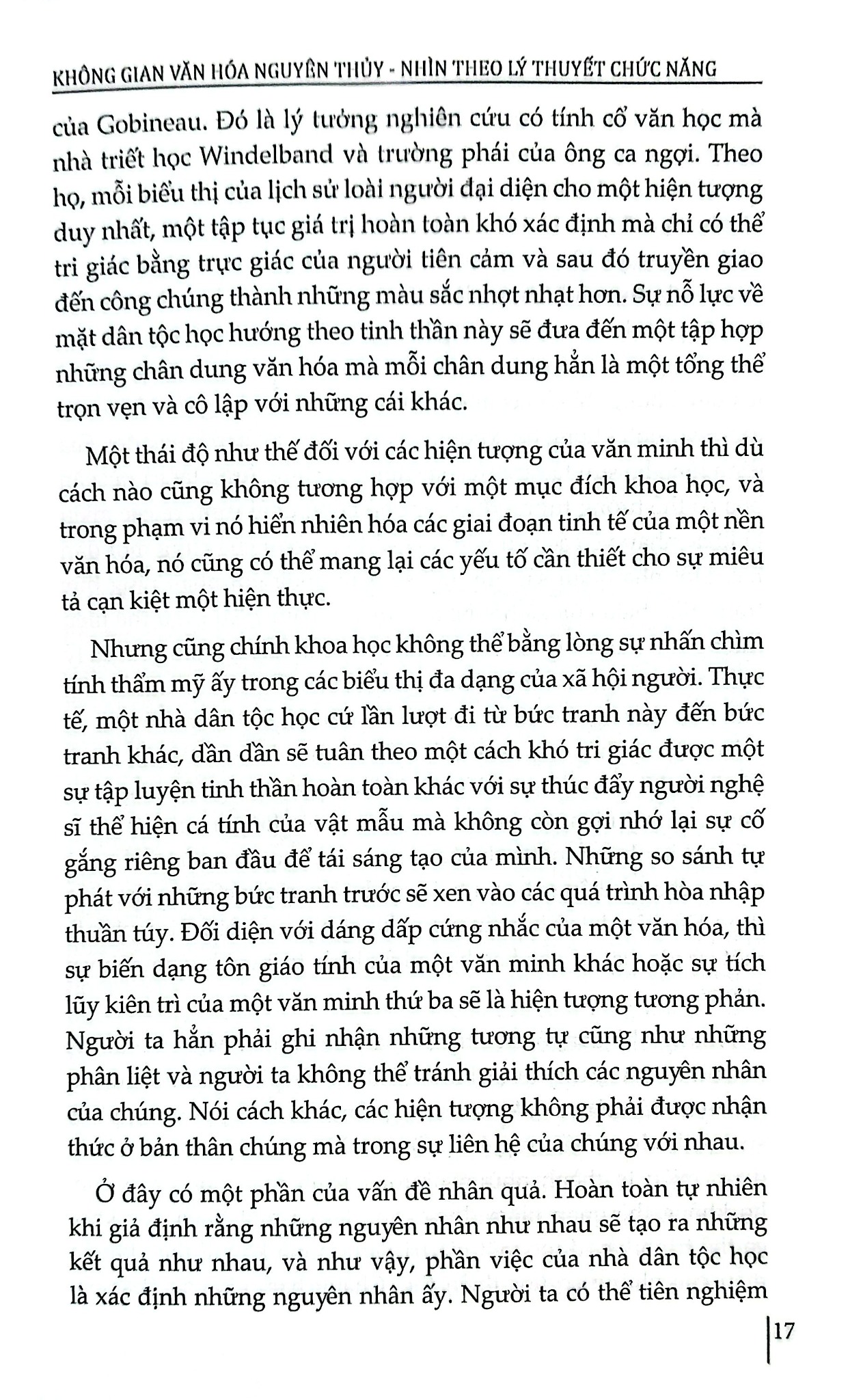 Không Gian Văn Hóa Nguyên Thủy - Nhìn Theo Lý Thuyết Chức Năng - Robert Lowie