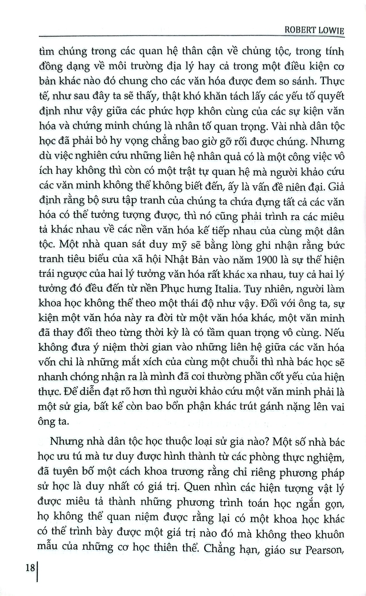 Không Gian Văn Hóa Nguyên Thủy - Nhìn Theo Lý Thuyết Chức Năng - Robert Lowie