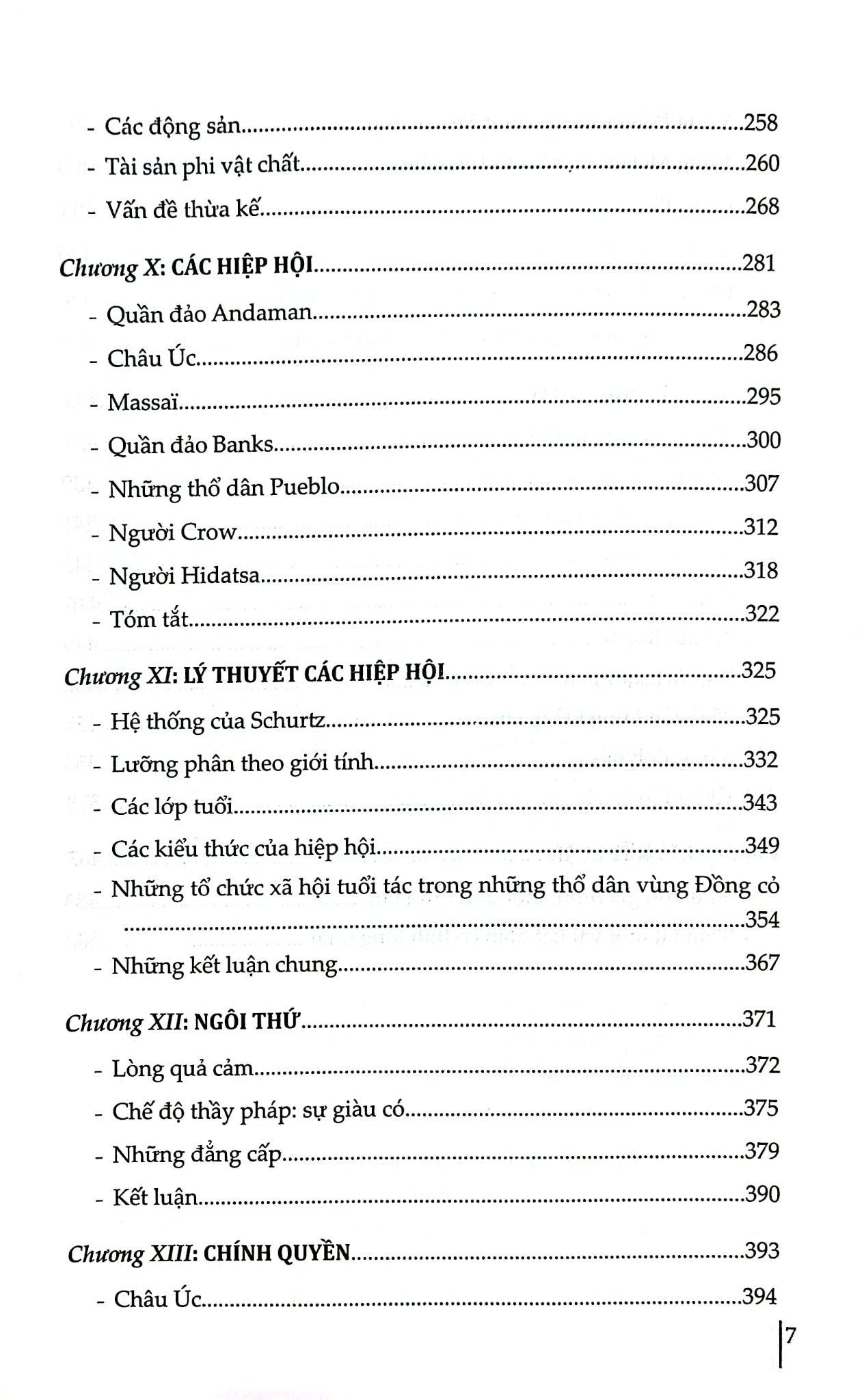 Không Gian Văn Hóa Nguyên Thủy - Nhìn Theo Lý Thuyết Chức Năng - Robert Lowie