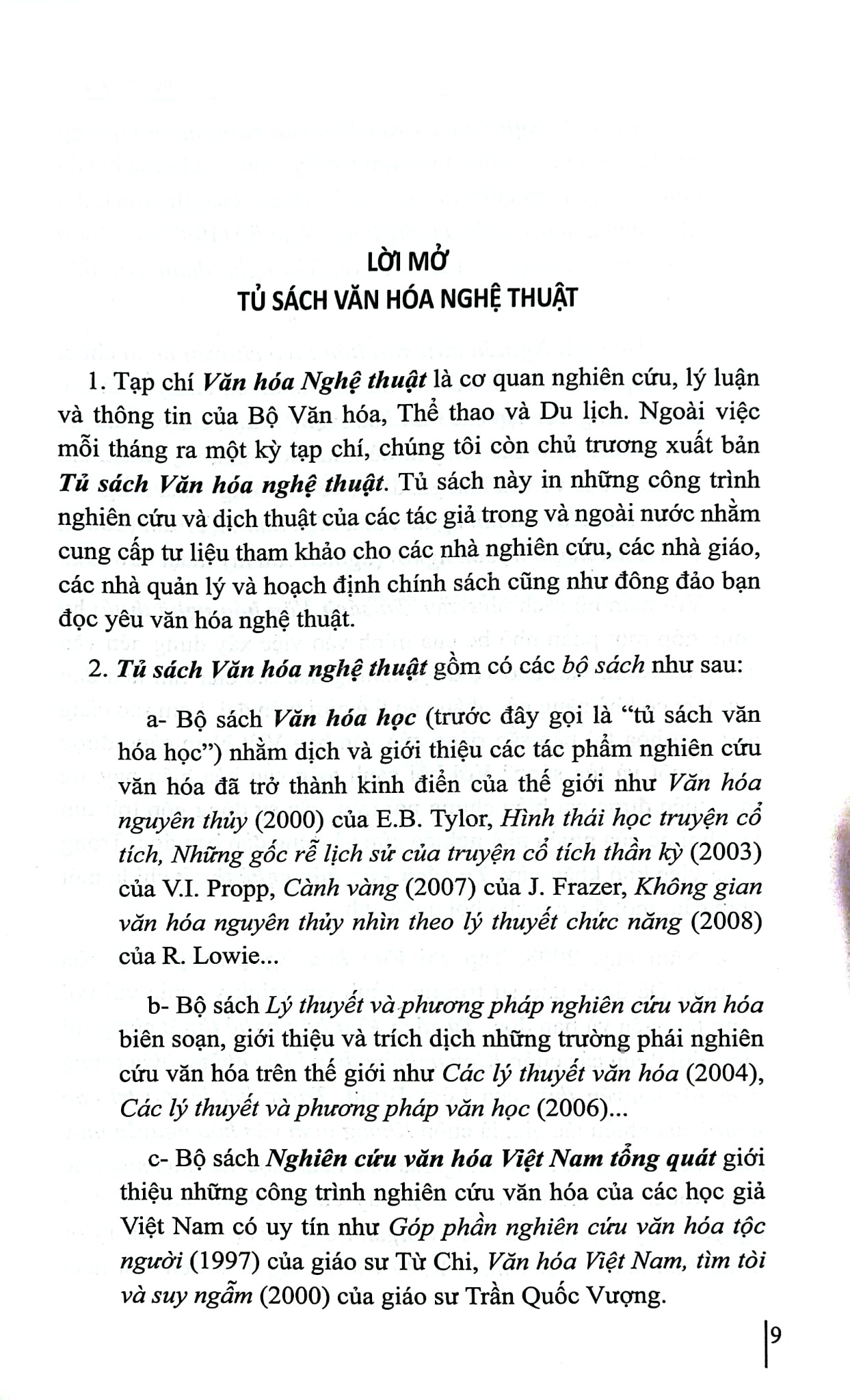 Không Gian Văn Hóa Nguyên Thủy - Nhìn Theo Lý Thuyết Chức Năng - Robert Lowie