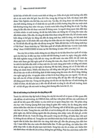  Môi Trường Và Sự Đa Dạng Sinh Học - Võ Quý 