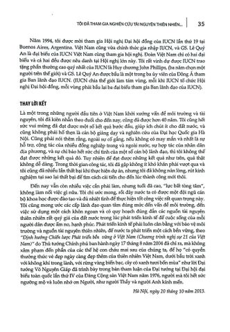  Môi Trường Và Sự Đa Dạng Sinh Học - Võ Quý 