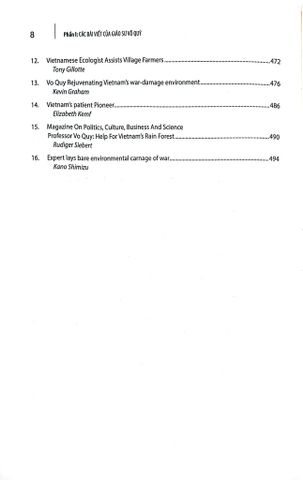  Môi Trường Và Sự Đa Dạng Sinh Học - Võ Quý 