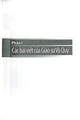 Môi Trường Và Sự Đa Dạng Sinh Học - Võ Quý