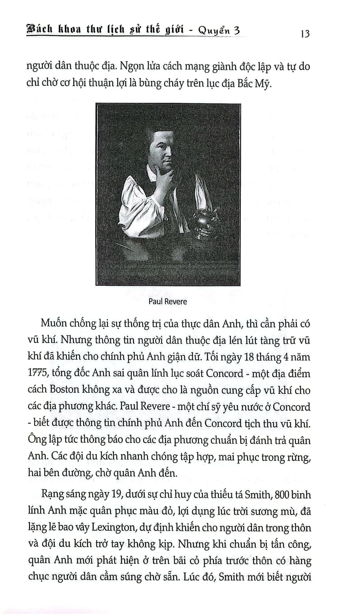 Bách Khoa Thư Lịch Sử Thế Giới - Quyển 3: Thời Kỳ Cận Hiện Đại - Trần Giang Sơn