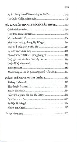  Combo 3 Cuốn Bách Khoa Thư Lịch Sử Thế Giới ( Thời Kỳ Cổ Đại + Thời Kỳ Trung Đại + Thời Kỳ Cận Hiện Đại ) 