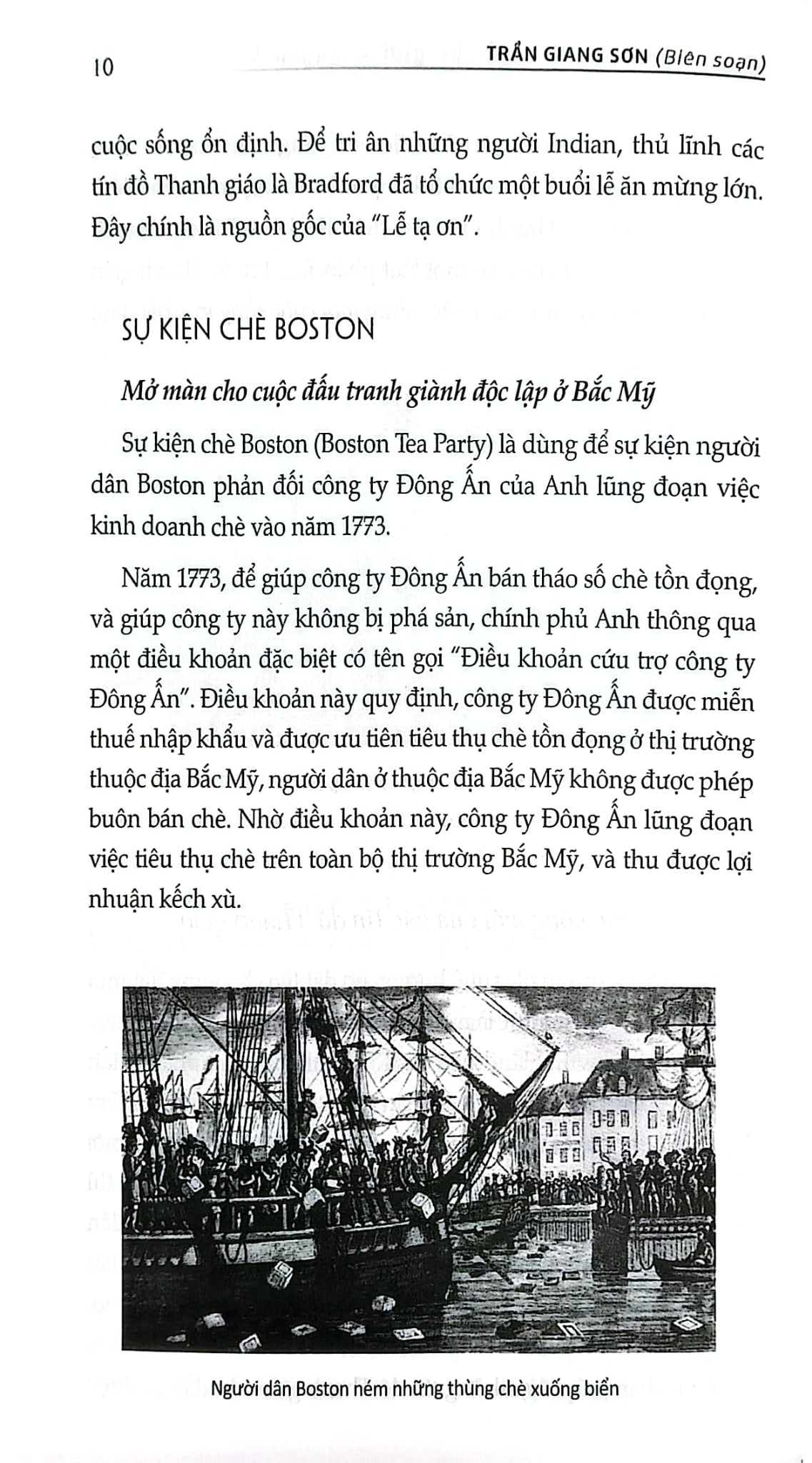 Bách Khoa Thư Lịch Sử Thế Giới - Quyển 3: Thời Kỳ Cận Hiện Đại - Trần Giang Sơn