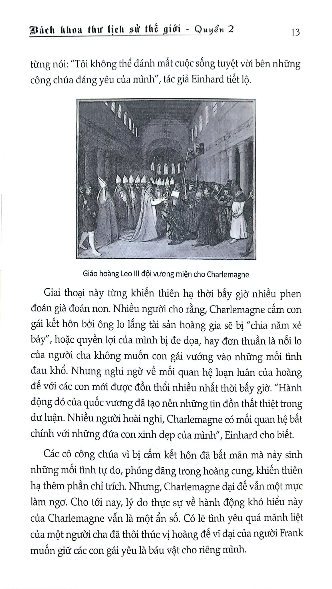 Bách Khoa Thư Lịch Sử Thế Giới - Quyển 2: Thời Kỳ Trung Đại - Trần Giang Sơn