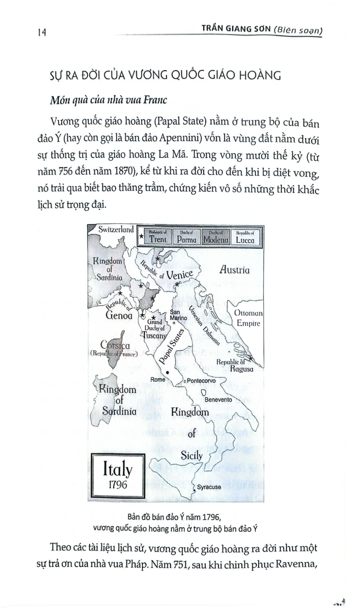 Bách Khoa Thư Lịch Sử Thế Giới - Quyển 2: Thời Kỳ Trung Đại - Trần Giang Sơn